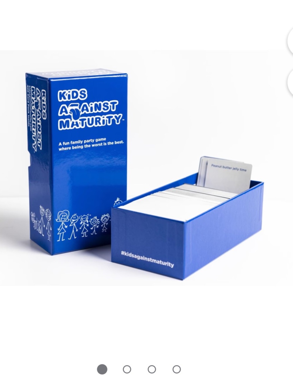 Family Party Game - Blue